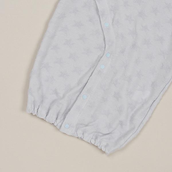 星星提花雙用連體衣【日本製造】