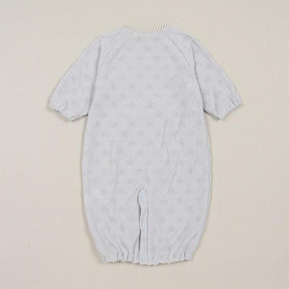 星星提花雙用連體衣【日本製造】