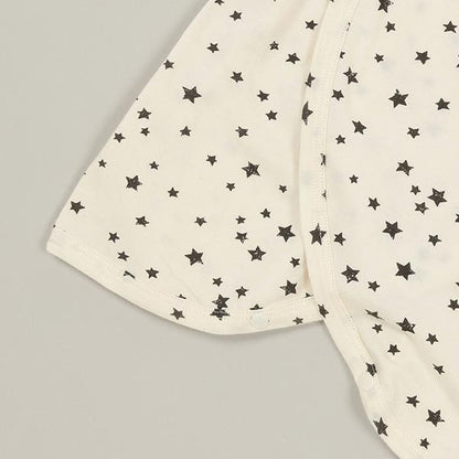 星星圖案嬰兒內衣【日本製造】