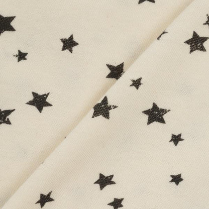 星星圖案嬰兒內衣【日本製造】