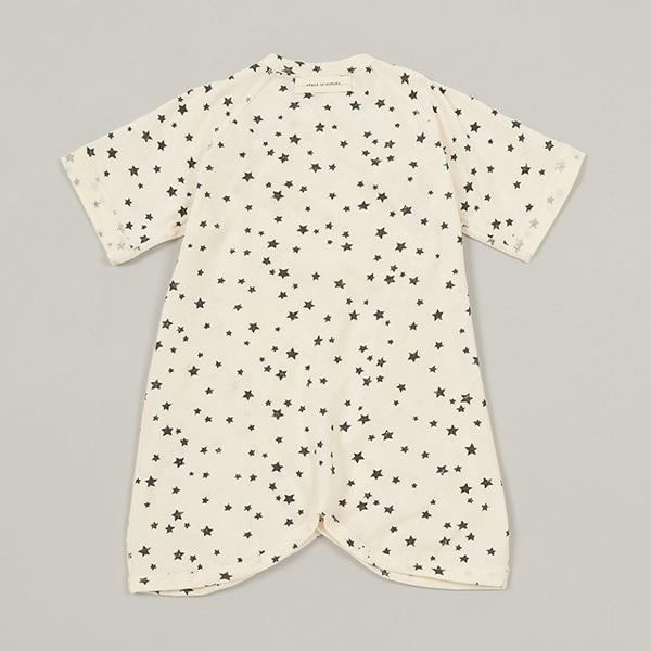 星星圖案嬰兒內衣【日本製造】