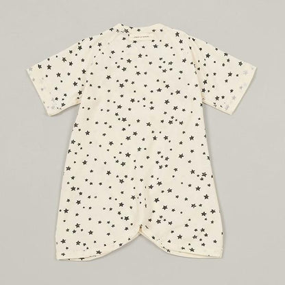 星星圖案嬰兒內衣【日本製造】
