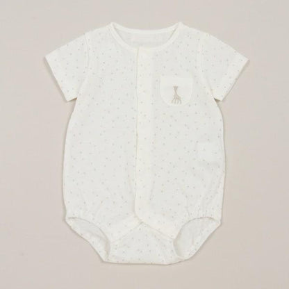 星塵短袖連體衣【日本製造】