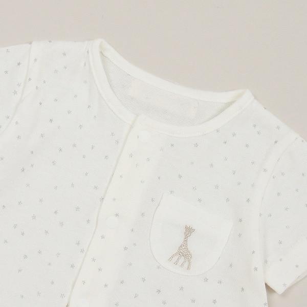 星塵短袖連體衣【日本製造】