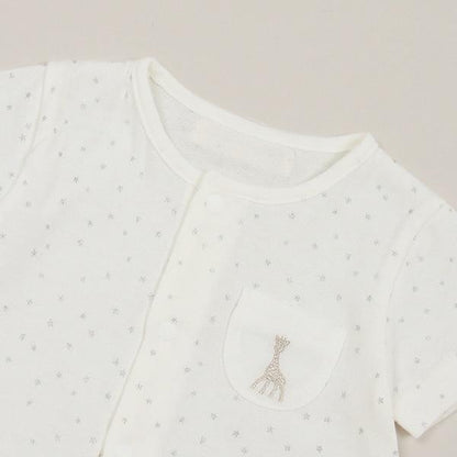 星塵短袖連體衣【日本製造】