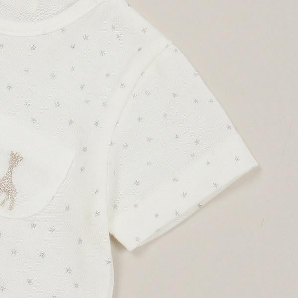 星塵短袖連體衣【日本製造】