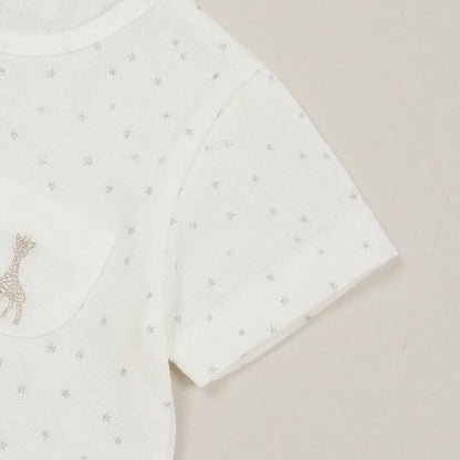 星塵短袖連體衣【日本製造】