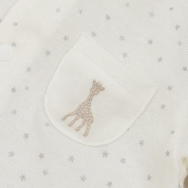 星塵短袖連體衣【日本製造】