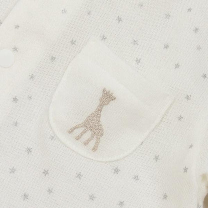 星塵短袖連體衣【日本製造】