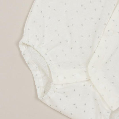 星塵短袖連體衣【日本製造】