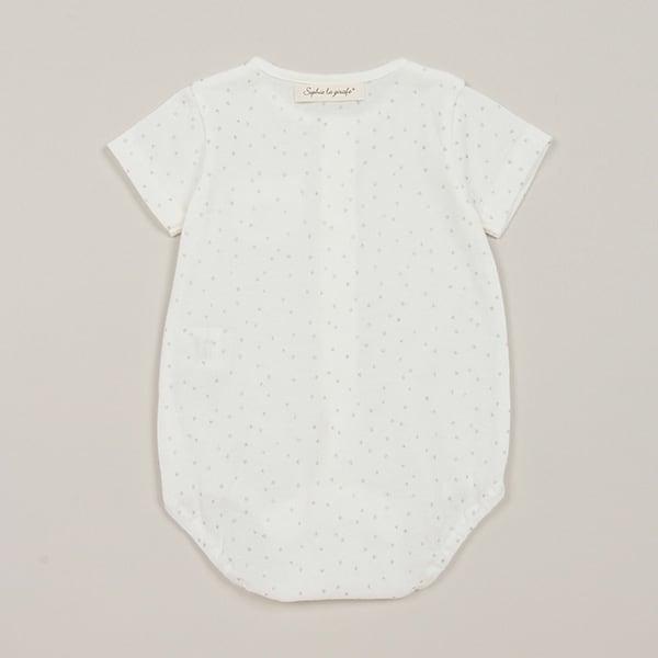 星塵短袖連體衣【日本製造】