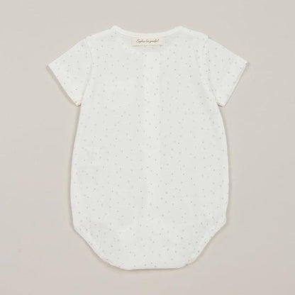 星塵短袖連體衣【日本製造】