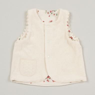 野草莓雙面背心【日本製造】