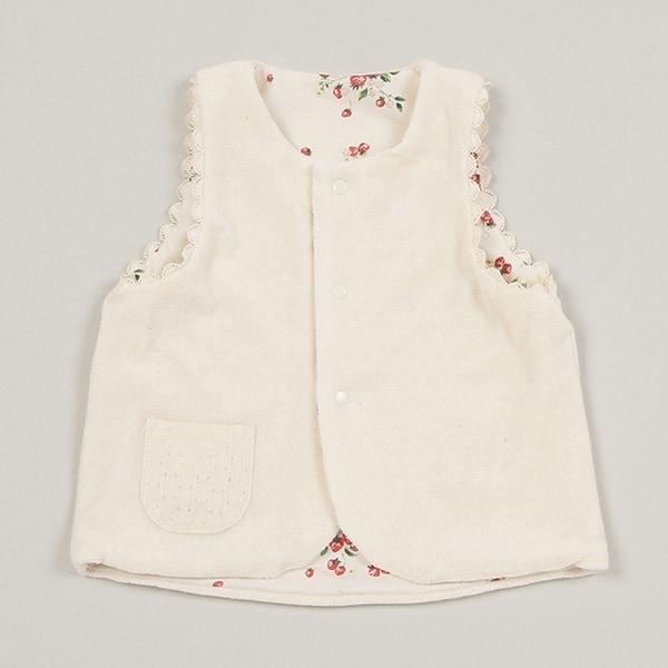 野草莓雙面背心【日本製造】