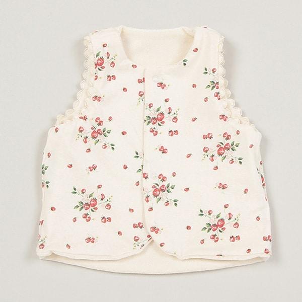野草莓雙面背心【日本製造】