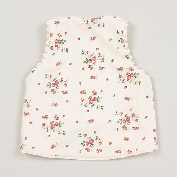 野草莓雙面背心【日本製造】