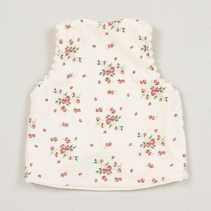 野草莓雙面背心【日本製造】