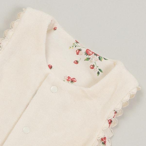 野草莓雙面背心【日本製造】