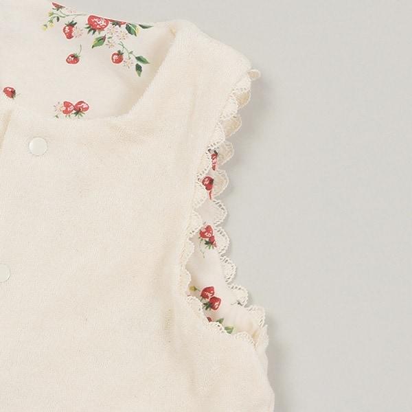 野草莓雙面背心【日本製造】