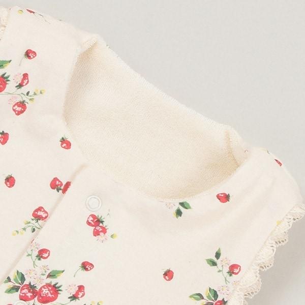 野草莓雙面背心【日本製造】