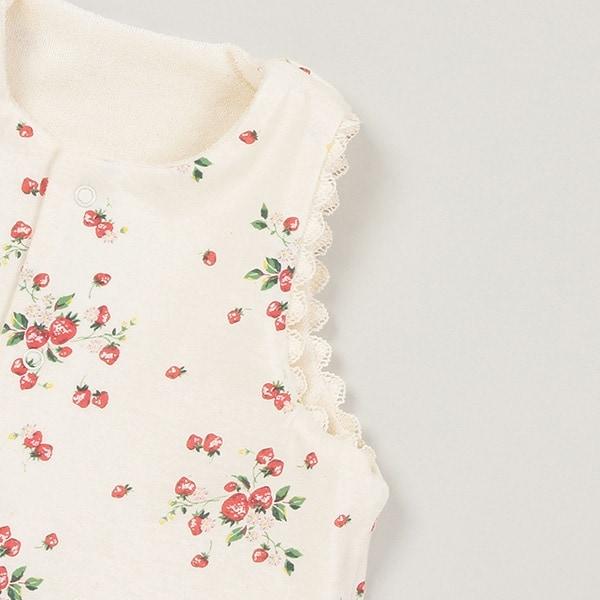 野草莓雙面背心【日本製造】