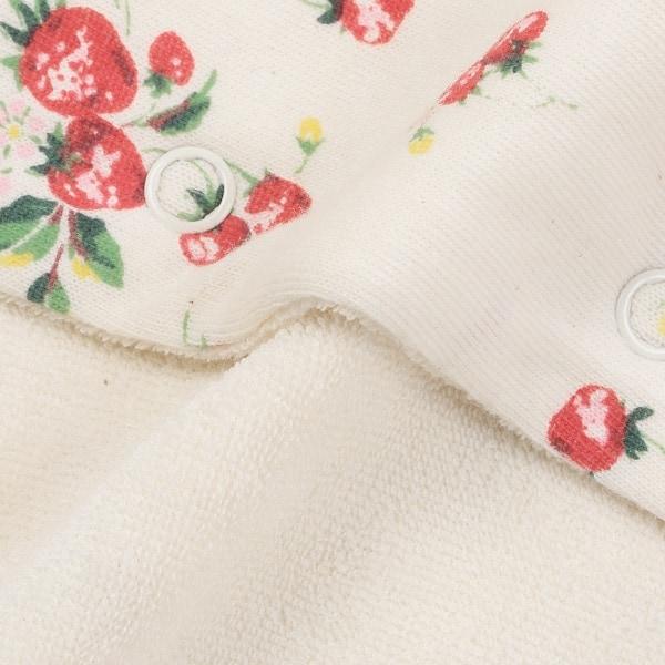 野草莓雙面背心【日本製造】