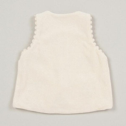 野草莓雙面背心【日本製造】