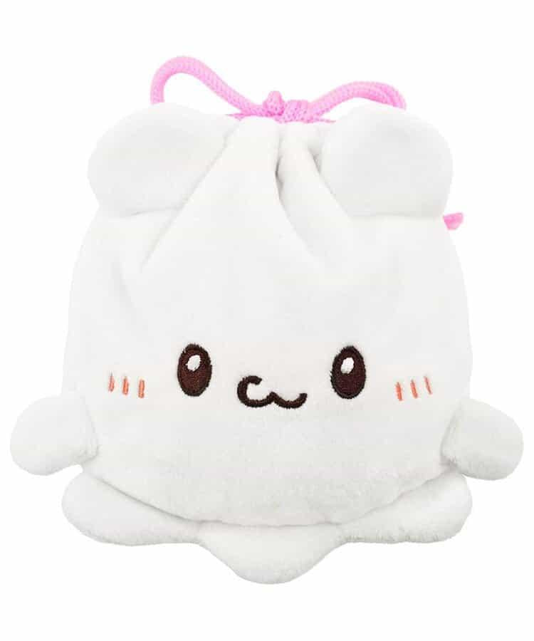 【らぶいーず】毛絨玩偶束口袋