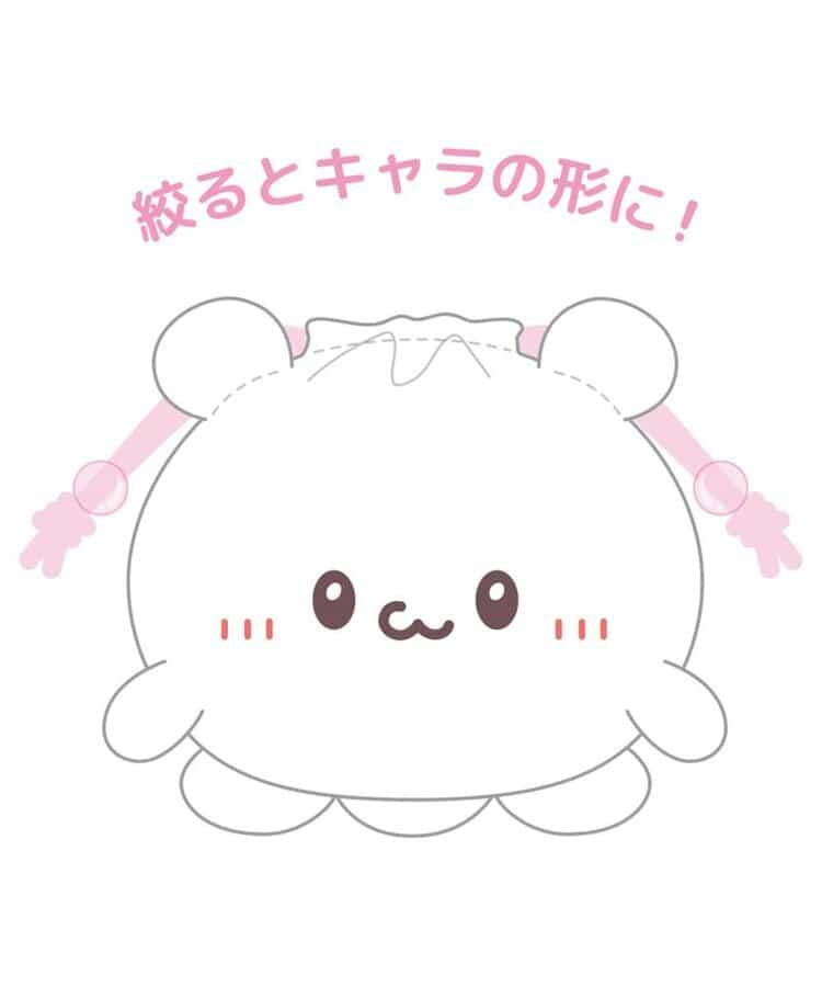 【らぶいーず】毛絨玩偶束口袋