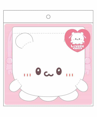 【らぶいーず】毛絨玩偶束口袋