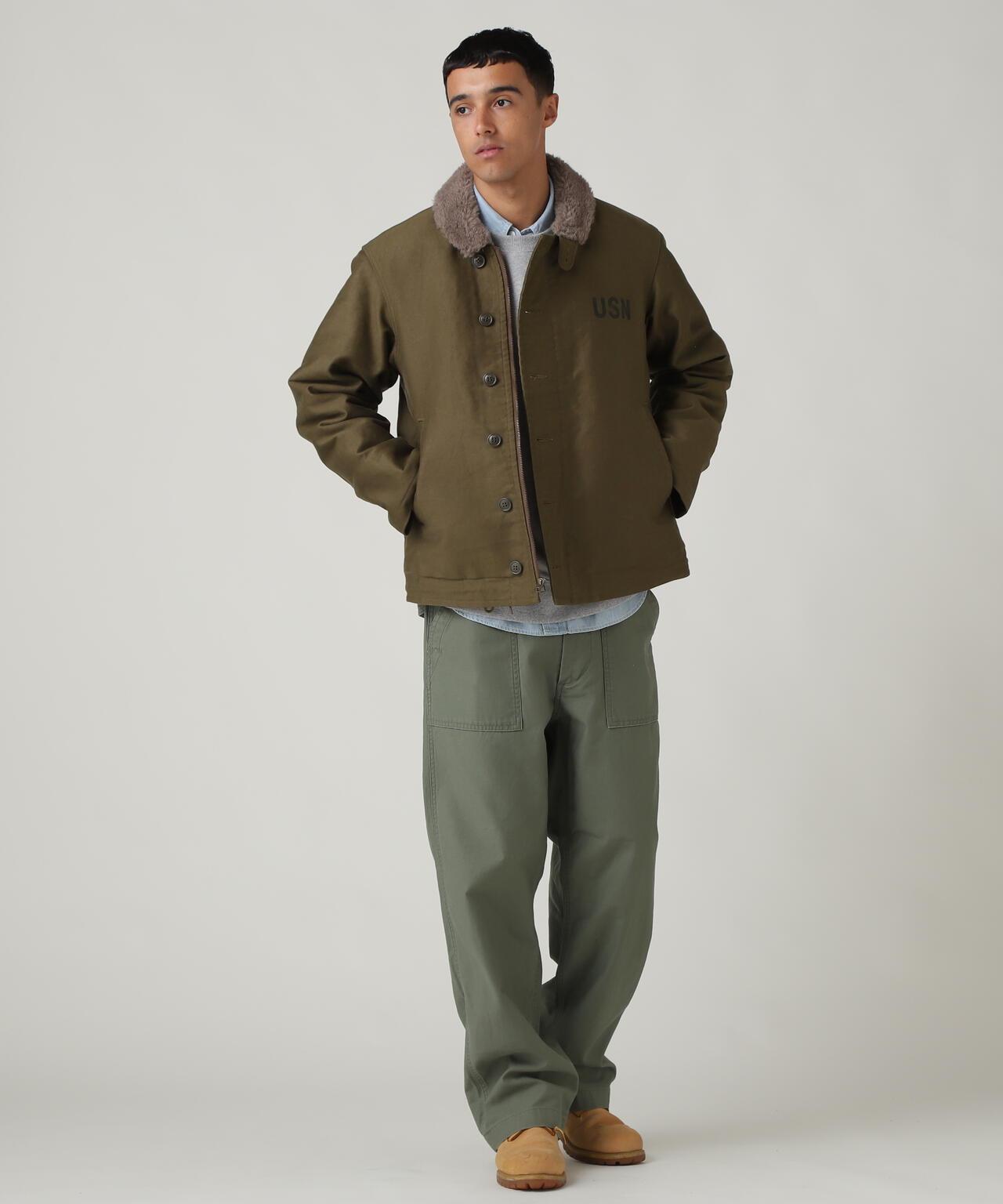 《VINTAGE LINE》N-1夾克