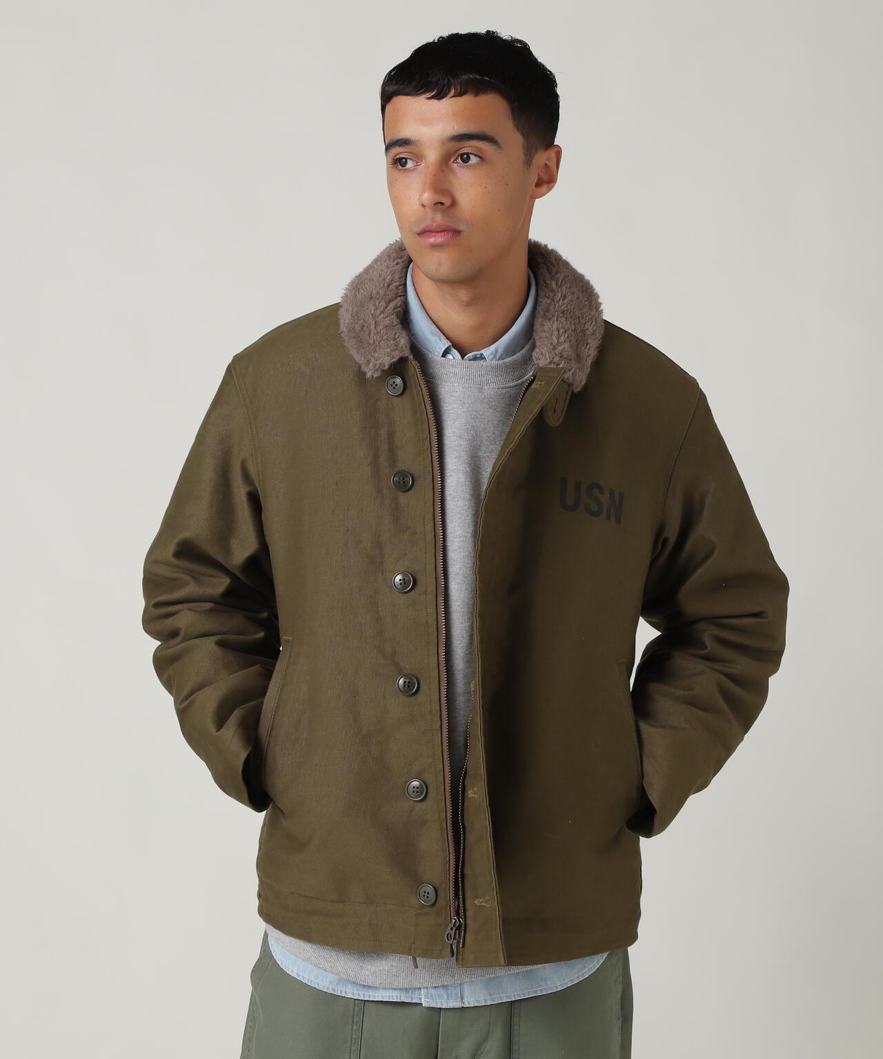 《VINTAGE LINE》N-1夾克