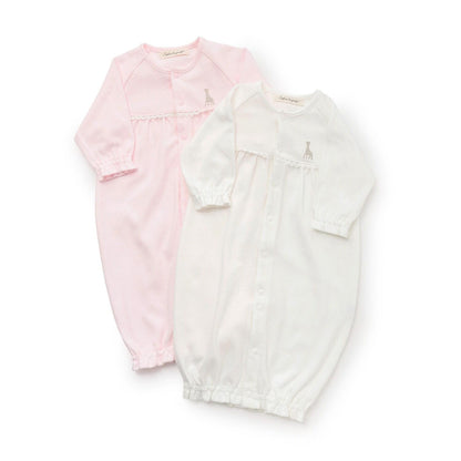 亮膚順滑2WAY連體衣【日本製造】