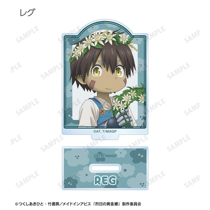 《來自深淵》烈日的黃金鄉_新繪 花店ver. 隨機亞克力立牌（單品/全套BOX）【BOX/10包入】