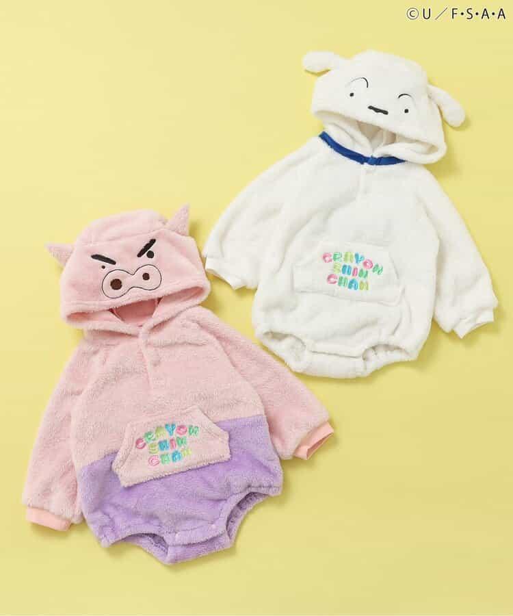 《蠟筆小新》連體衣