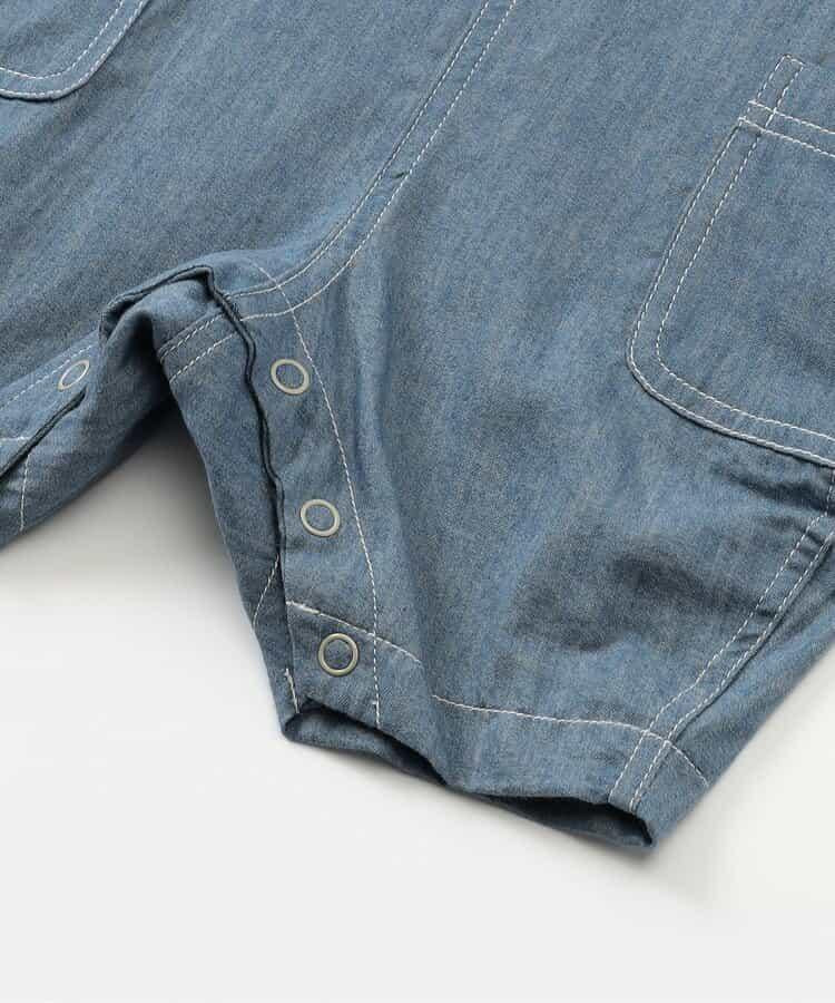 嬰兒揹帶連體褲