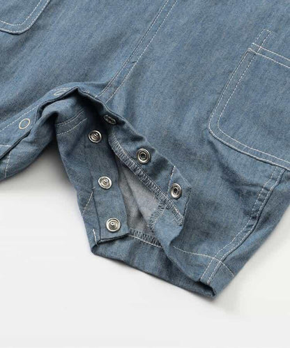 嬰兒揹帶連體褲