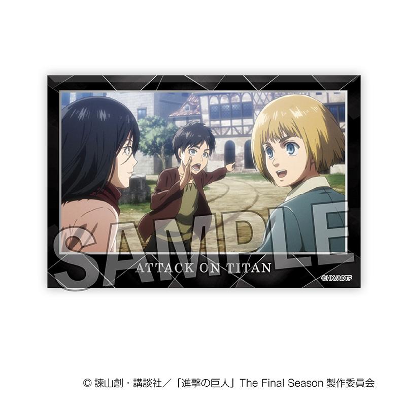 《進擊的巨人》亞克力迷你立牌 vol.3 20