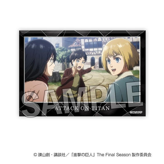 《進擊的巨人》亞克力迷你立牌 vol.3 20