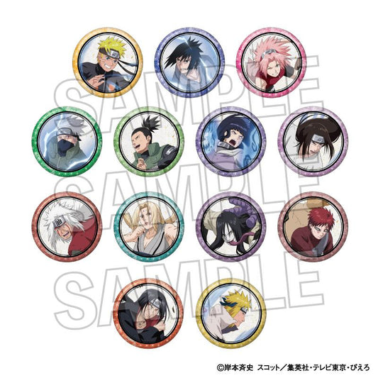 《火影忍者》疾風傳 鬥志!!收藏徽章【BOX/13個裝】