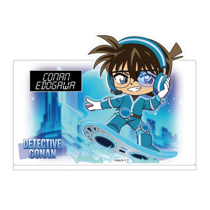 《名偵探柯南》_SF系列 帶背景亞克力立牌 江戶川柯南