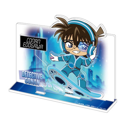 《名偵探柯南》_SF系列 帶背景亞克力立牌 江戶川柯南