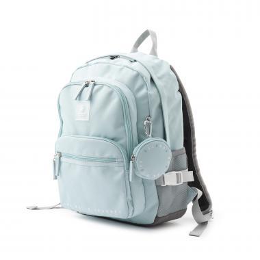 23L【防潑水】圓形收納包附帶學生雙肩包