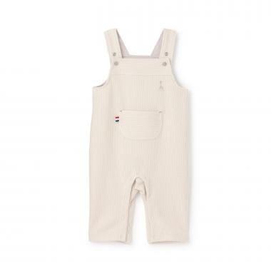 針織燈芯絨揹帶褲