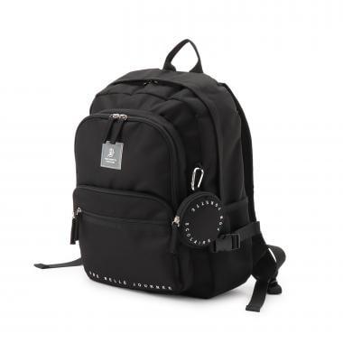 23L【防潑水】圓形收納包附帶學生雙肩包