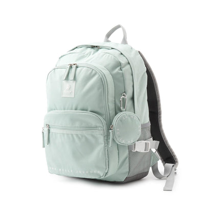 23L【防潑水】圓形收納包附帶學生雙肩包