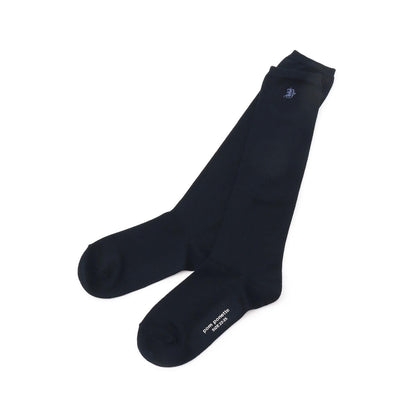 *單點刺繡高筒襪