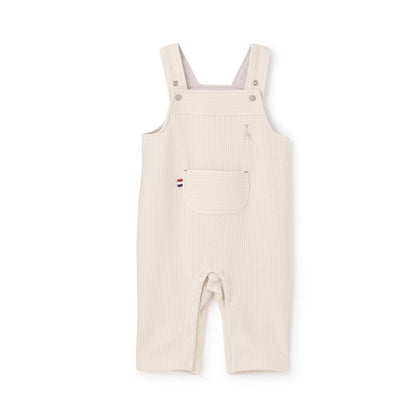 針織燈芯絨揹帶褲