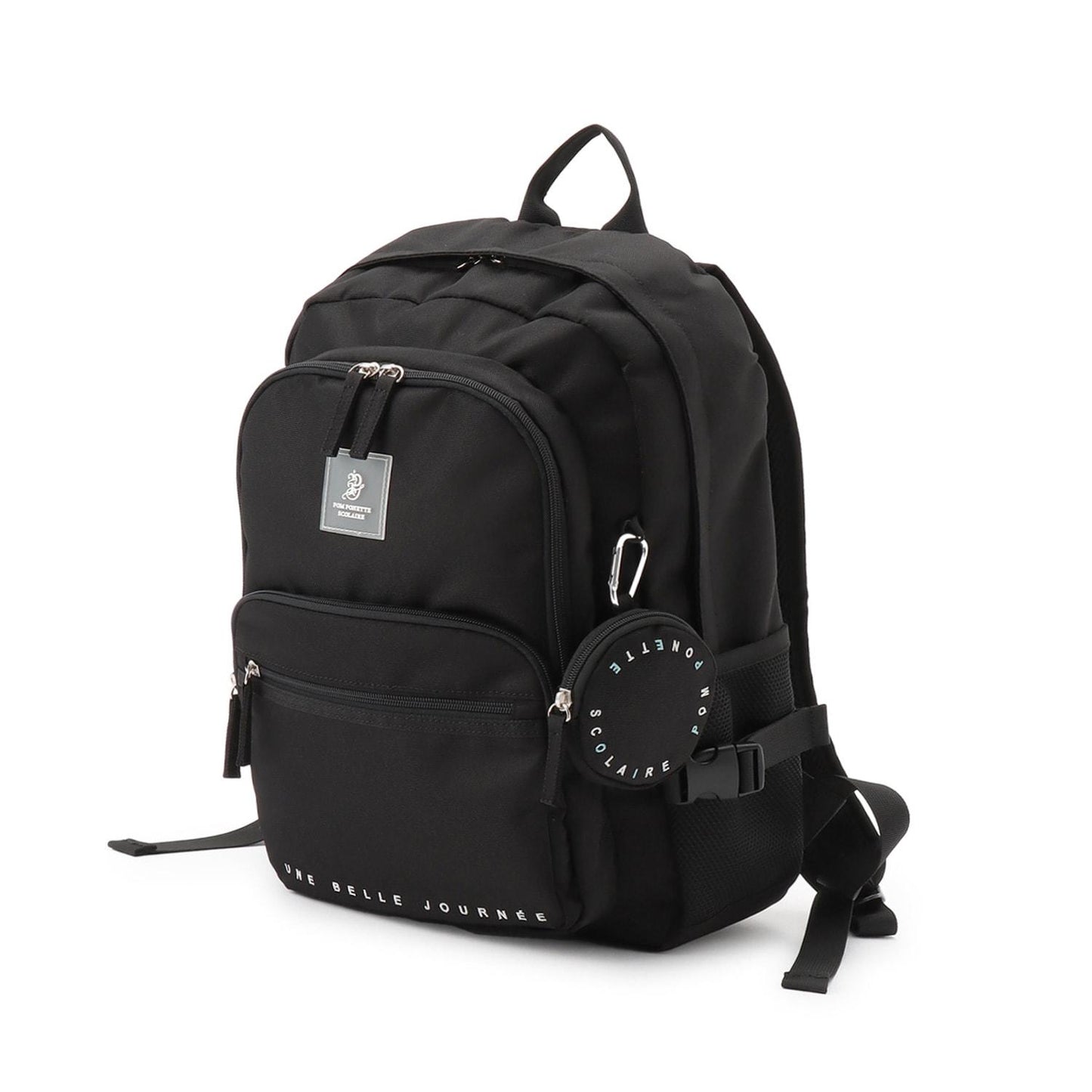 23L【防潑水】圓形收納包附帶學生雙肩包