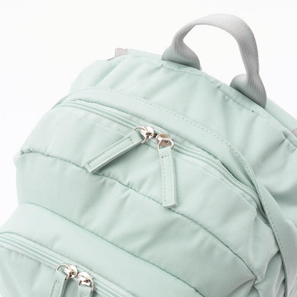 23L【防潑水】圓形收納包附帶學生雙肩包